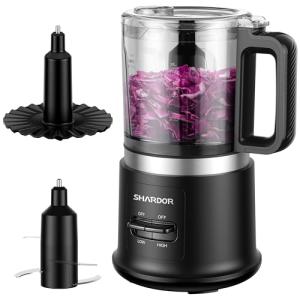 4-Cup Electric Food Chopper and Processor