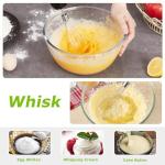 Bonsenkitchen Handheld Immersion Blender with Food Processor