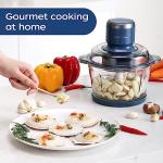 La Reveuse 7-Cup Electric Food Processor, Blue