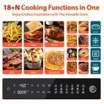 Aeitto® 32-Quart Large Air Fryer Oven Combo