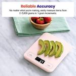Etekcity Digital Kitchen Scale for Cooking and Baking