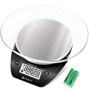 Etekcity Digital Food Scale with Bowl - 11lb