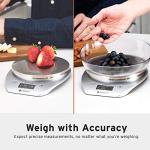 Etekcity Digital Kitchen Scale with Bowl, 11lb