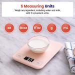 Etekcity Digital Kitchen Scale for Cooking and Baking
