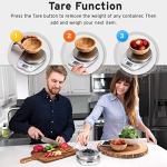 Etekcity Digital Kitchen Scale with Bowl, 11lb