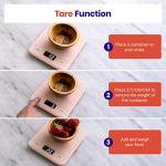 Etekcity Digital Kitchen Scale for Cooking and Baking