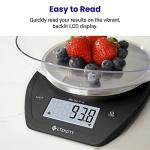 Etekcity Digital Food Scale with Bowl - 11lb