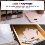 Etekcity Digital Kitchen Scale for Cooking and Baking