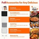 Aeitto® 32-Quart Large Air Fryer Oven Combo