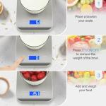 Digital Kitchen Scale for Baking and Meal Prep