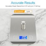 Digital Kitchen Scale for Baking and Meal Prep