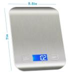 Digital Kitchen Scale for Baking and Meal Prep