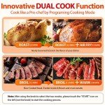 Aeitto® 32-Quart Large Air Fryer Oven Combo