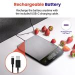 Etekcity Digital Kitchen Scale for Cooking and Baking