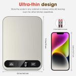 Mik-Nana 22lb Digital Kitchen Scale with Tare