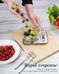 Digital Kitchen Scale for Baking and Meal Prep