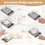 Precision Kitchen Scale for Cooking and Baking
