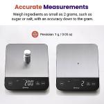 Etekcity Digital Kitchen Scale for Cooking and Baking