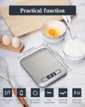 Digital Kitchen Scale for Baking and Meal Prep