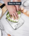 Digital Kitchen Scale for Baking and Meal Prep
