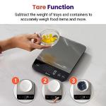 Etekcity Digital Kitchen Scale for Cooking and Baking
