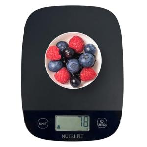 NUTRI FIT Digital Kitchen Food Scale, Accurate Weighing