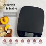 NUTRI FIT Digital Kitchen Food Scale, Accurate Weighing