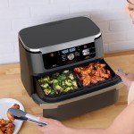 Ninja Foodi 7-in-1 FlexBasket Air Fryer 11QT