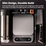 Digital Food Scale for Kitchen Baking, 10kg Capacity