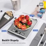 Digital Kitchen Scale for Cooking and Baking