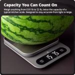 Digital Food Scale for Kitchen Baking, 10kg Capacity