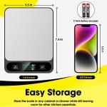 Mik-Nana Digital Kitchen Scale with Tare Function