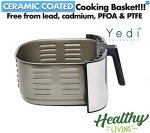 Yedi Evolution 6.8 Quart Stainless Steel Air Fryer