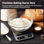 Digital Food Scale for Kitchen Baking, 10kg Capacity