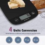 NUTRI FIT Digital Kitchen Food Scale, Accurate Weighing