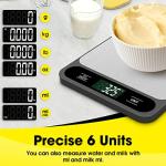 Mik-Nana Digital Kitchen Scale with Tare Function