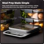 Digital Food Scale for Kitchen Baking, 10kg Capacity