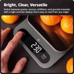 Digital Food Scale for Kitchen Baking, 10kg Capacity