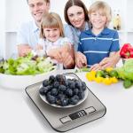 CROWNFUL Digital Kitchen Scale for Cooking and Baking