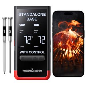 ThermoMaven Bluetooth Meat Thermometer with Dual Probes