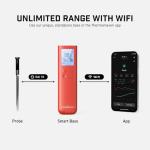 Bluetooth Meat Thermometer with Standalone Display