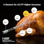 ThermoMaven Bluetooth Meat Thermometer with Standalone Display