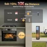 Typhur Sync Gold Wireless Meat Thermometer with 6 Sensors