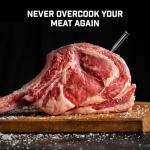 Bluetooth Meat Thermometer with Standalone Display