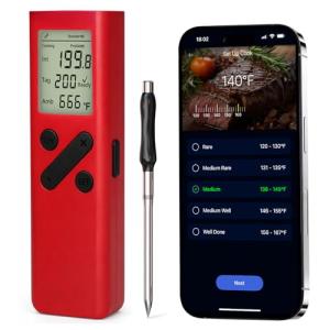 ThermoGoY Smart Bluetooth Meat Thermometer with Display
