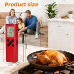 ThermoGoY Smart Bluetooth Meat Thermometer with Display