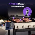 Wireless Digital Meat Thermometer with Smart App