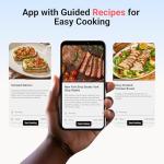 ThermoMaven Bluetooth Meat Thermometer with Smart Alerts