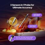 Wireless Digital Meat Thermometer with Smart App