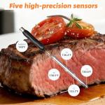 ThermoGoY Smart Bluetooth Meat Thermometer with Display